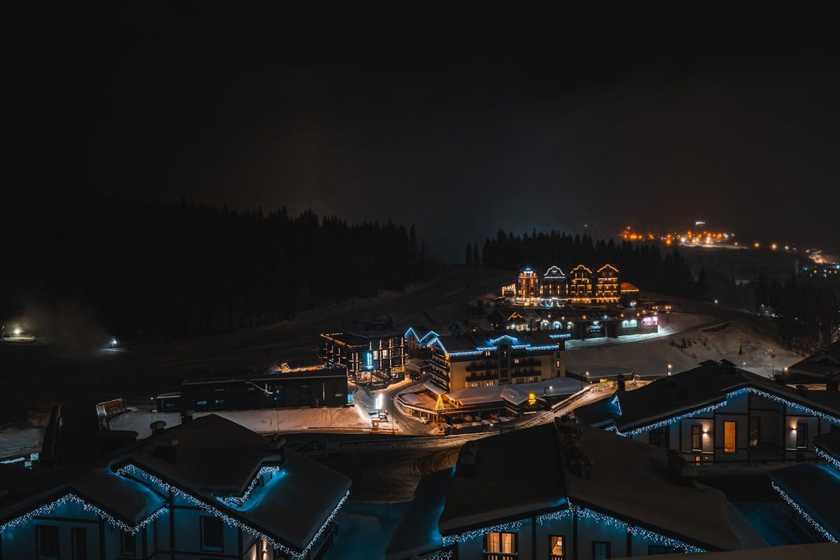 Village Holiday Display